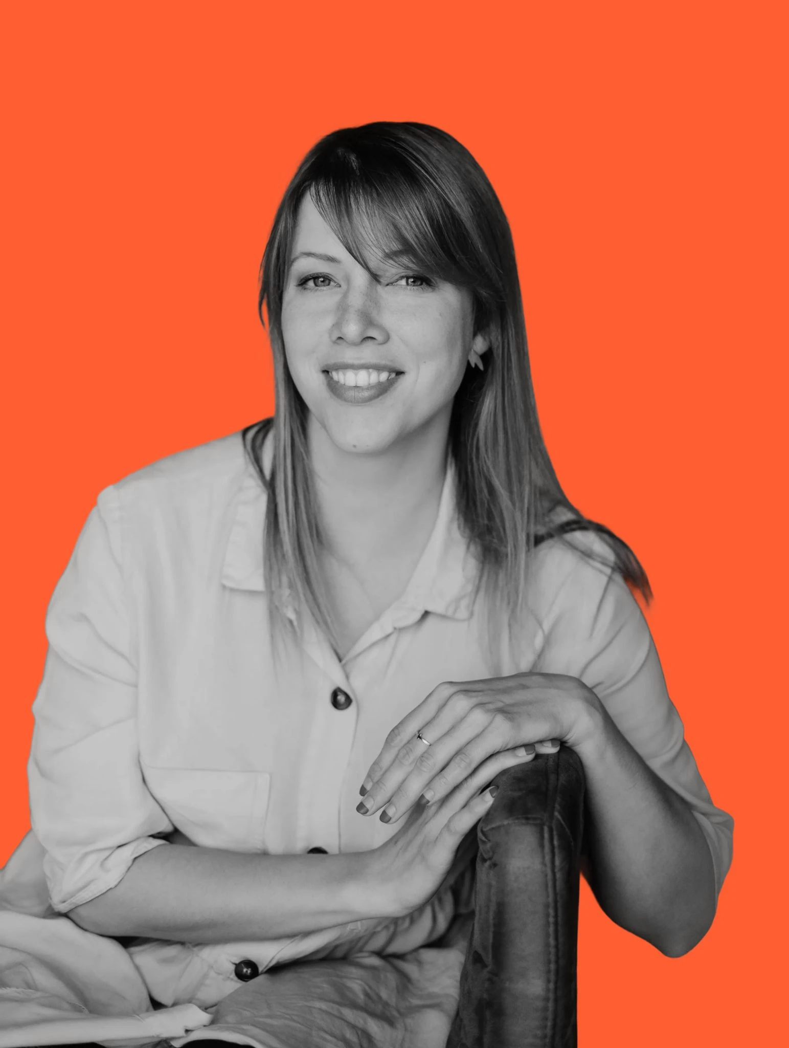 Daina Bērziņa: Portrait of Daina Bērziņa, Creative Director.
